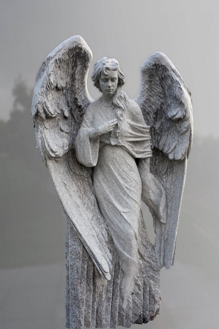 Anioł z Kamienia: Obrońca Wiecznego Spokoju
